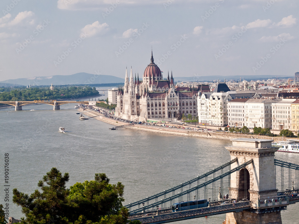 Fototapeta premium Budapest