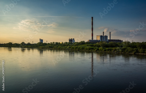 Power plant Zeran in Warsaw, Poland © Artur Bociarski