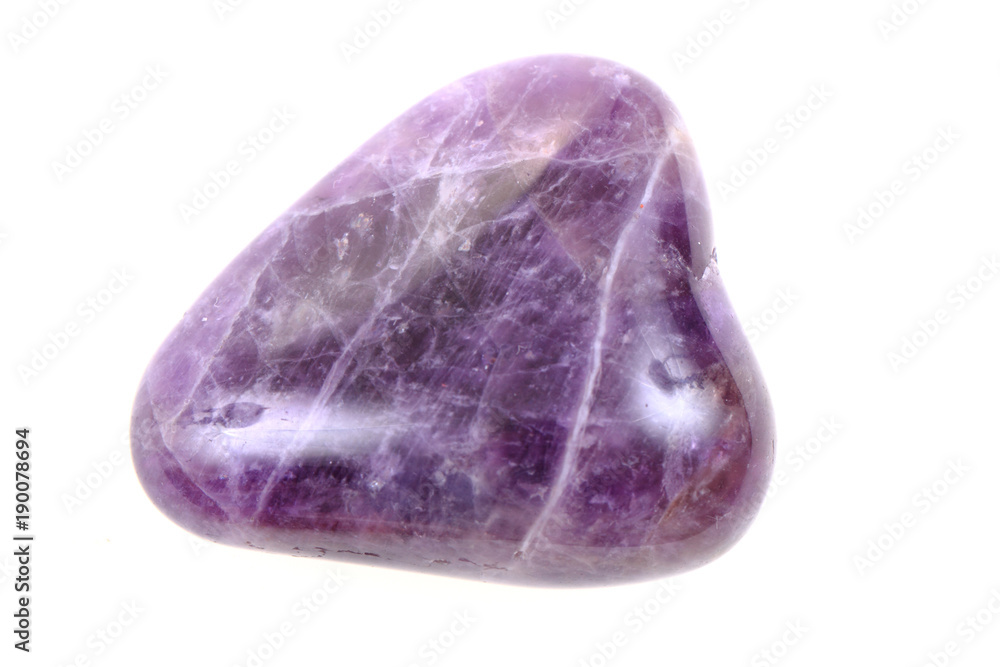 Fototapeta premium small amethyst isolated