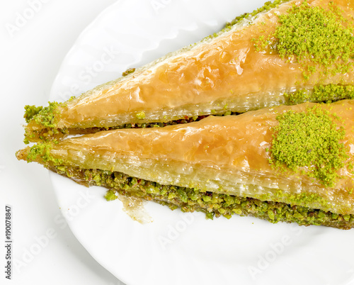 Türk mutfağından; baklava