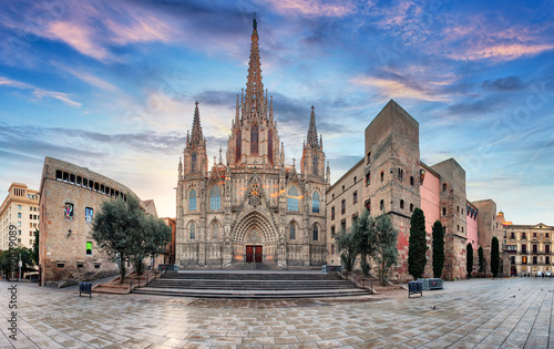 Barcelona cathedral  Spain