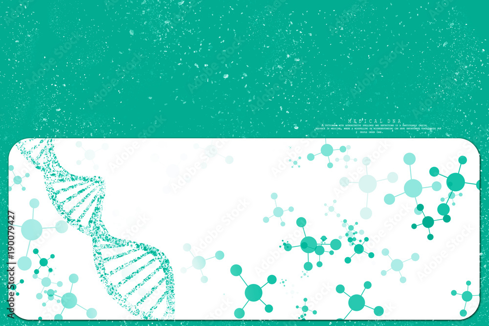 2d render of dna structure, abstract background 2d render of dna structure, abstract background