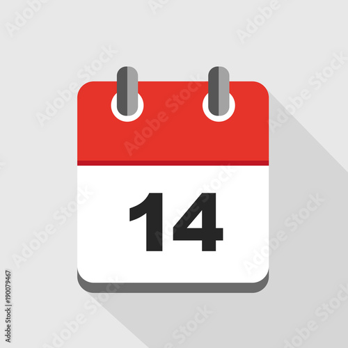 roter kalender 14
