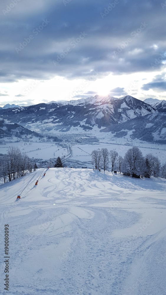 Zell am See, Schmittenhöhe, SalzburgerLand, Ski, Skifahren, Winter, Schnee, Berge, Österreich, Salzburg, Pinzgau, Kaprun