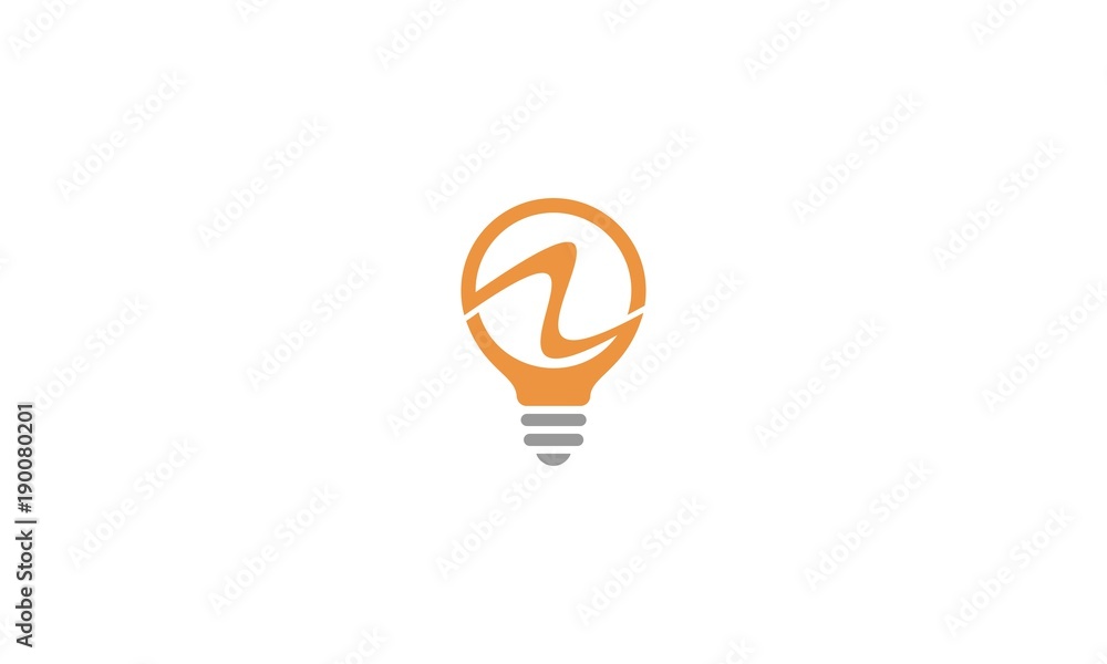 Letter N Bulb Idea Solution Abstract Creative Business Modern Logo, Letter N Bulb Logo Design Template Inspiration, Vector Illustration Letter N Bulb Idea Solution Abstract Creative Business Modern Logo, Letter N Bulb Logo Design Template Inspiration, Vector Illustration