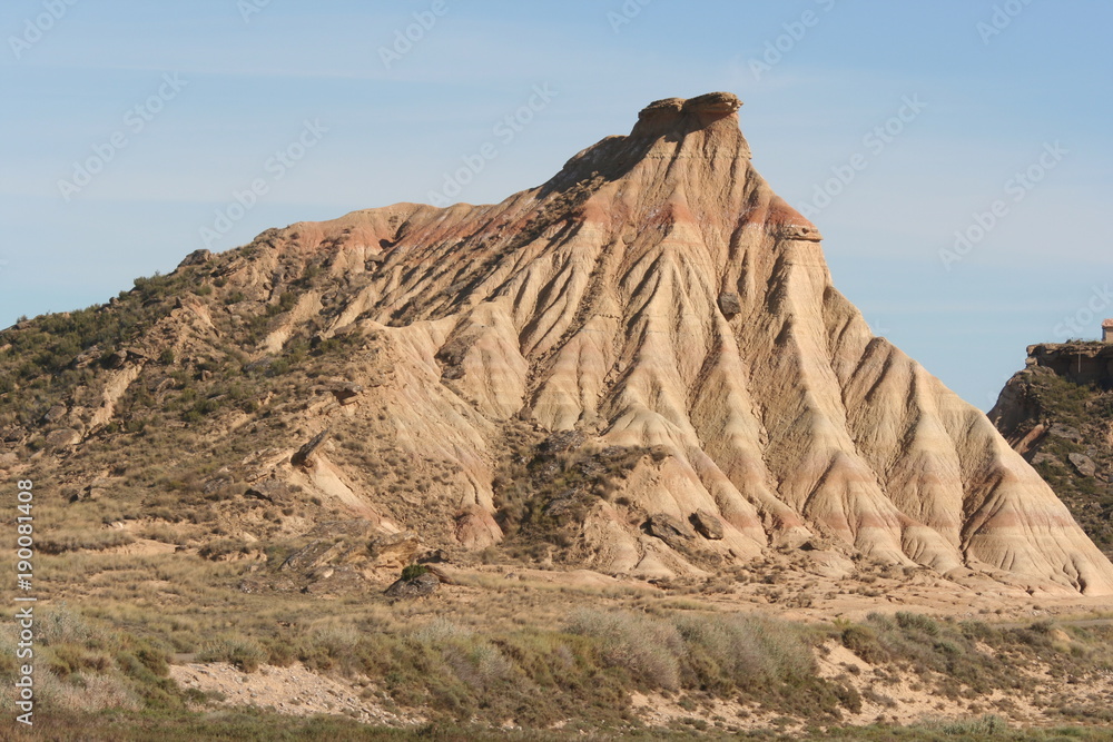 Bardenas Reales désert