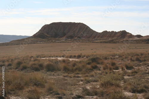 Bardenas Reales désert
