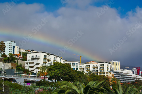 Rainbow over Funchal - Madeira