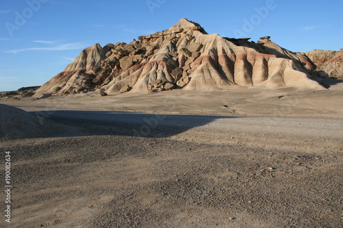 Bardenas Reales desert de bardenas castil de Tierra