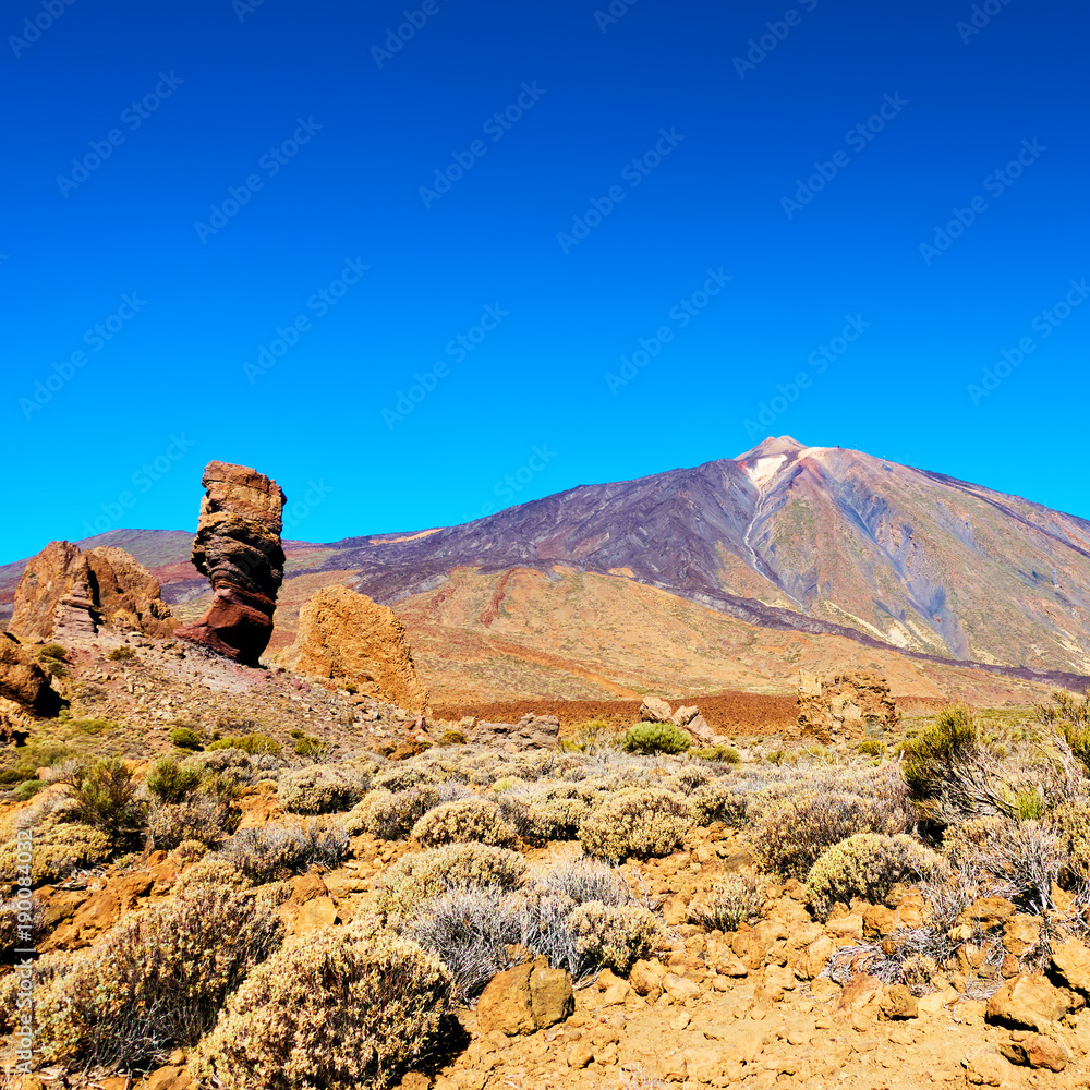 Teide volcano in Tenerife