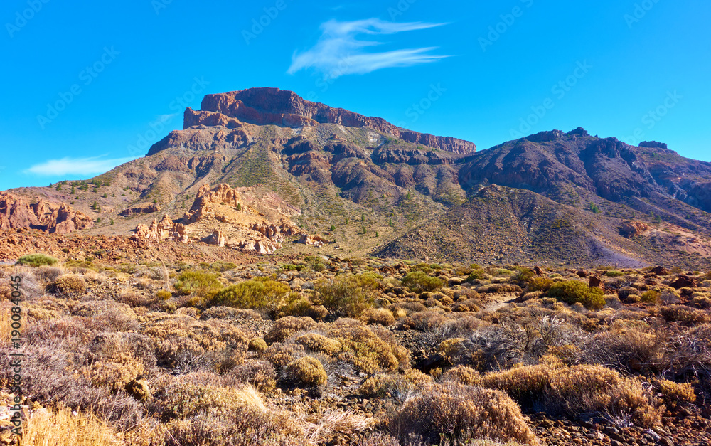 Obraz premium Rocks in Tenerife