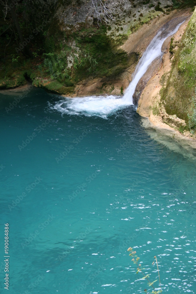 Source de l'Uredera Source de l'Uredera