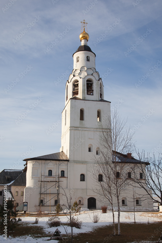 Sviyazhsky Theotokos-Uspensky Monastery. Church of St. Nicholas the Wonderworker. Tatarstan. Russia. 