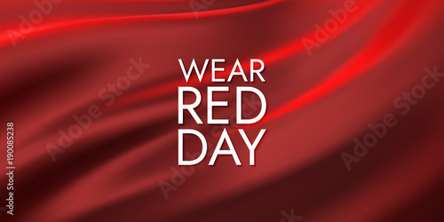 National wear red day.