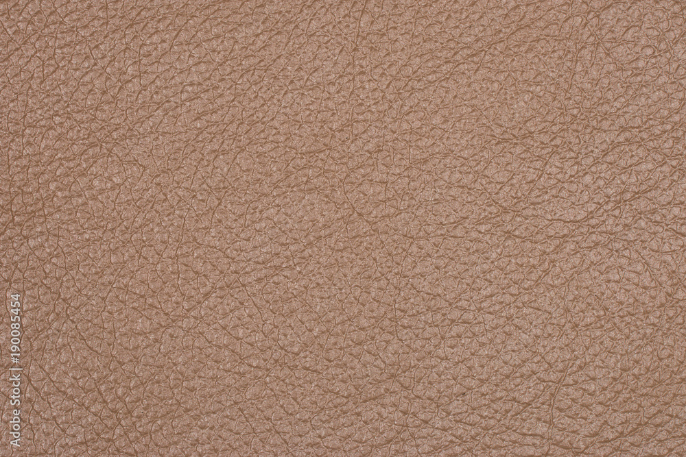 Light brown leather texture surface. Light brown leather texture surface.