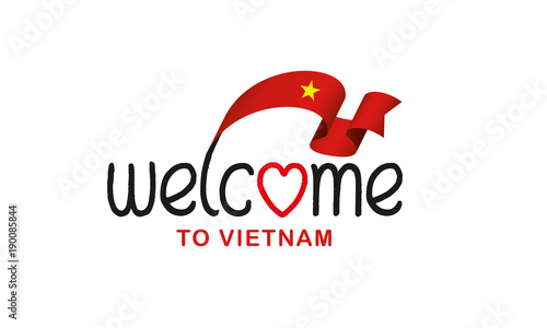 Vietnam flag background