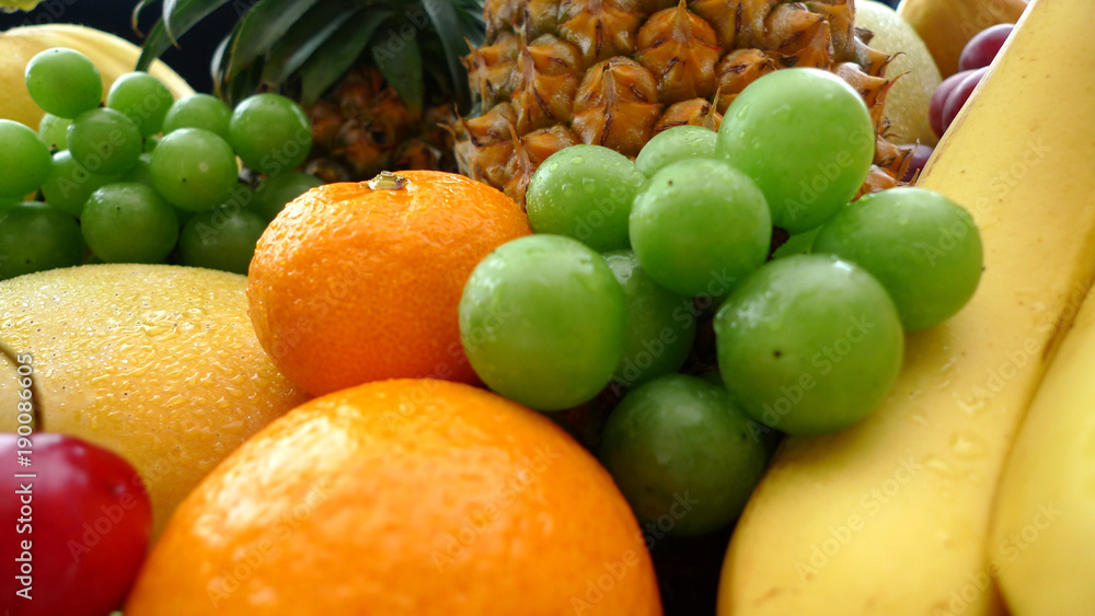 Sweet Taiwanese fruit, many kinds are very sweet Sweet Taiwanese fruit, many kinds are very sweet