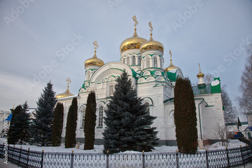 Raifa. Raifa Bogoroditsky Monastery. The Cathedral of the Life-Giving Trinity photo