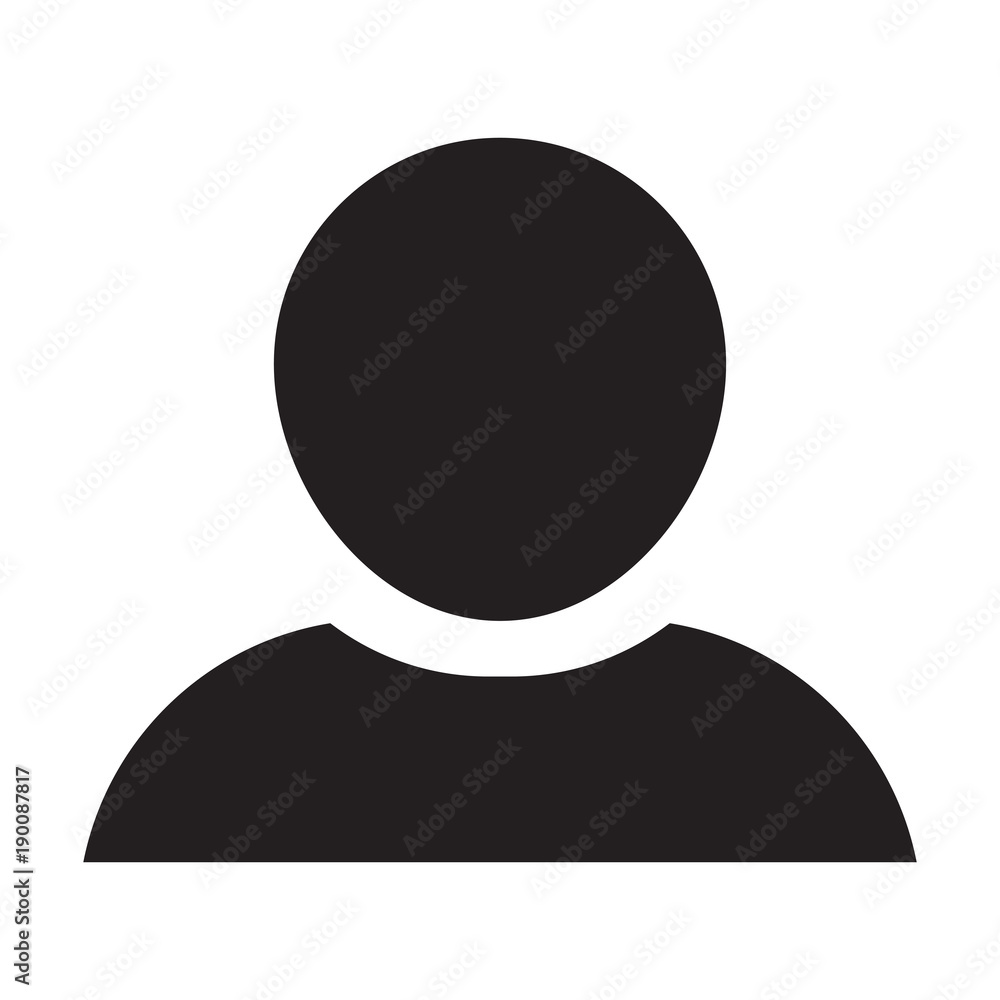 User Icon Vector Male Person Symbol Profile Avatar Sign in Flat Color Glyph Pictogram illustration User Icon Vector Male Person Symbol Profile Avatar Sign in Flat Color Glyph Pictogram illustration