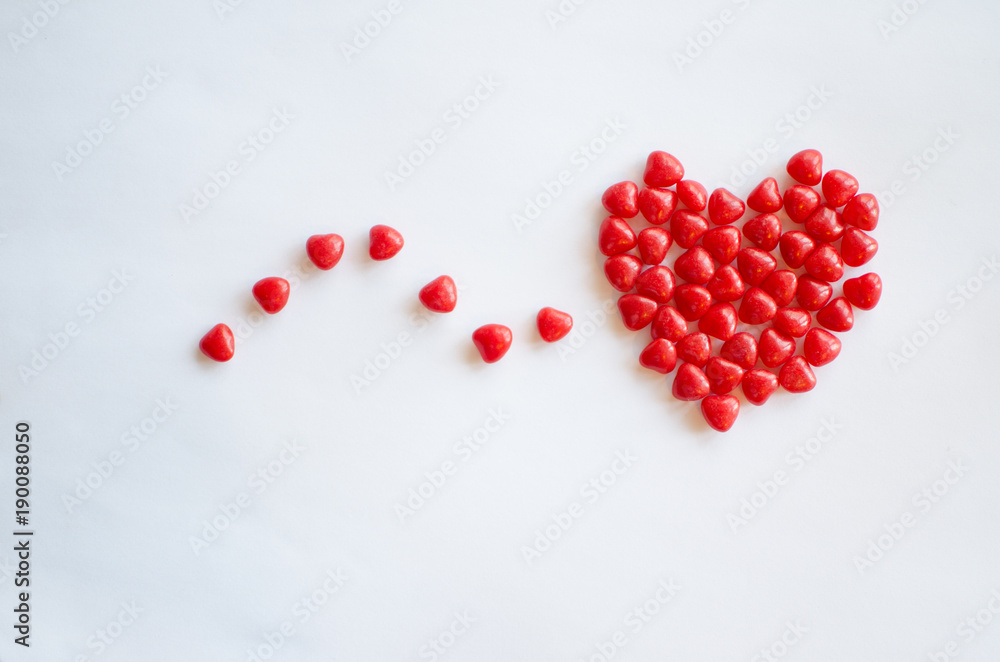 red valentine's day heart background to boost sales for your business red valentine's day heart background to boost sales for your business
