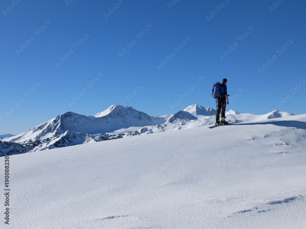 ski de randonnée dans le Capcir et Péric ski de randonnée dans le Capcir et Péric
