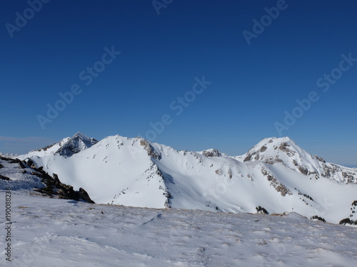 ski de randonnée dans le Capcir photo