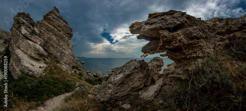 seashore Crimea