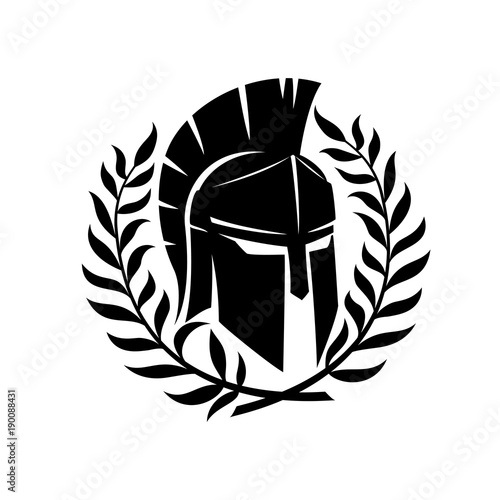 Spartan helmet.