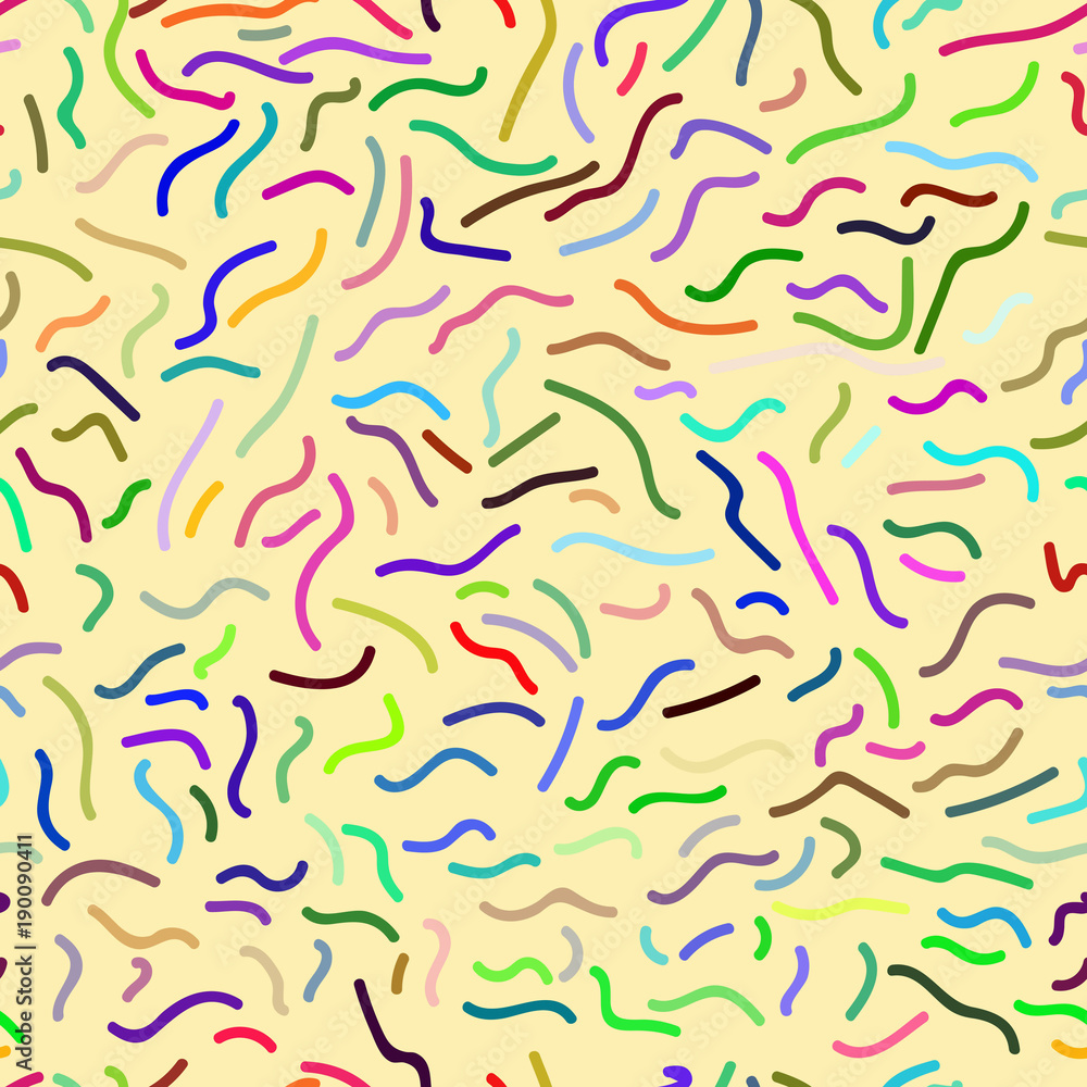 Seamless repeating pattern from curved lines Seamless repeating pattern from curved lines
