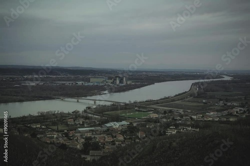 le fleuve, timelapse