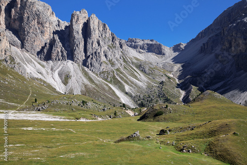 Dolomite Alps, landscape