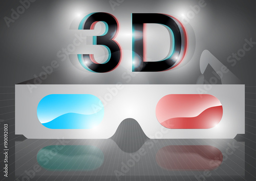 3D eyeglasses