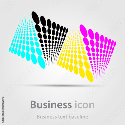 Originally created business icon