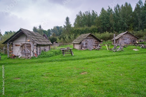 Old medieval houses