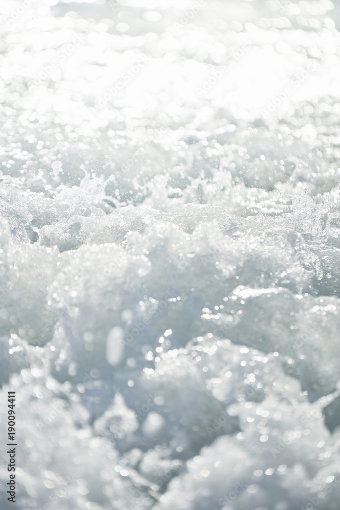 Detail GIscht Wasser Gegenlicht Detail GIscht Wasser Gegenlicht