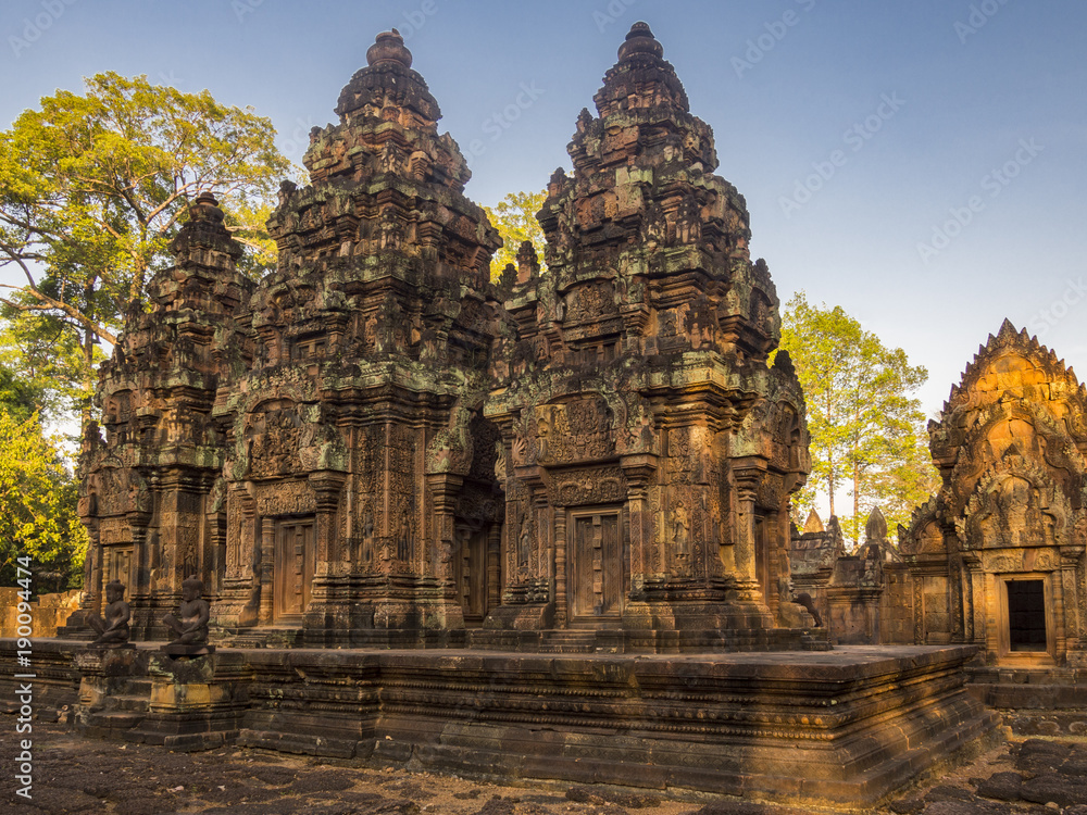 Banteay Srei Temple in Siem Reap Cambodia
