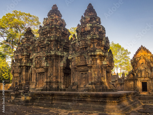 Banteay Srei Temple in Siem Reap Cambodia