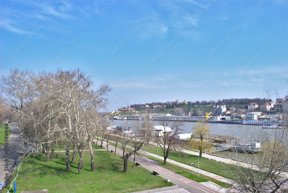 River Save - Belgrade, Serbia