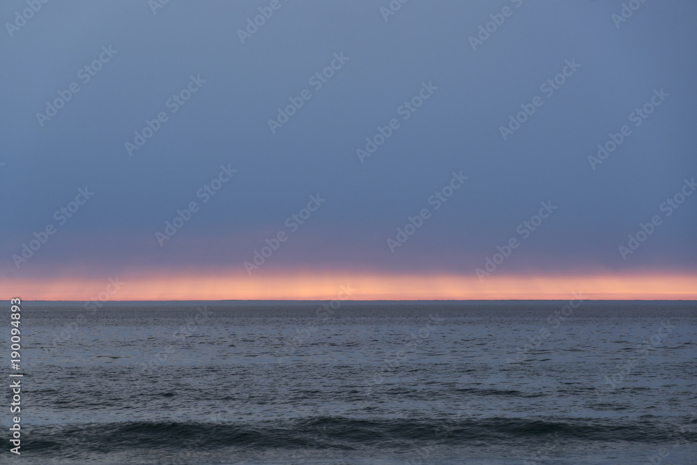 Meer Himmel rosa Meer Himmel rosa