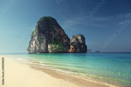 beach in Krabi province, Thailand