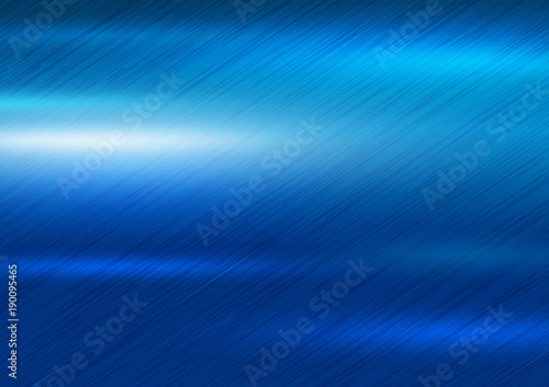 Blue metal texture background vector illustration