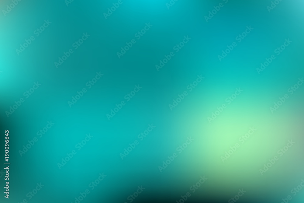 Gradient colorful abstract vector blur background for design - obrazy, fototapety, plakaty 
