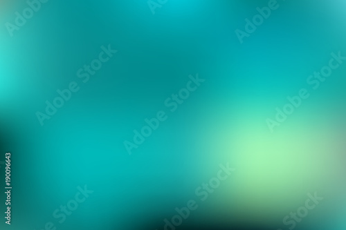 Gradient colorful abstract vector blur background for design