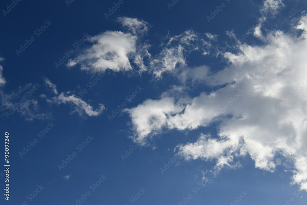 青空と雲「空想・雲のモンスター」目的を叶える、目の前にあるもの、目前、準備を整えたなどのイメージ 青空と雲「空想・雲のモンスター」目的を叶える、目の前にあるもの、目前、準備を整えたなどのイメージ