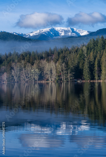 Fototapeta Naklejka Na Ścianę i Meble -  Lake Leland Washington 0611