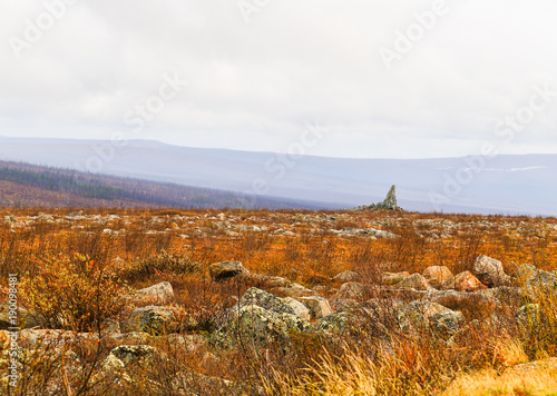 Finger Rock in Alaska