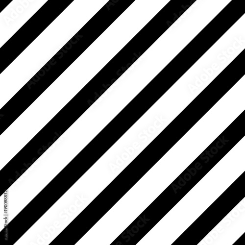 black and white simple seamless striped pattern