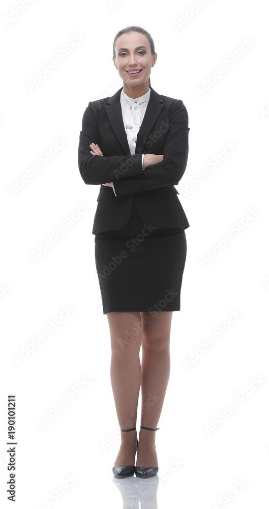 portrait of confident female Manager
