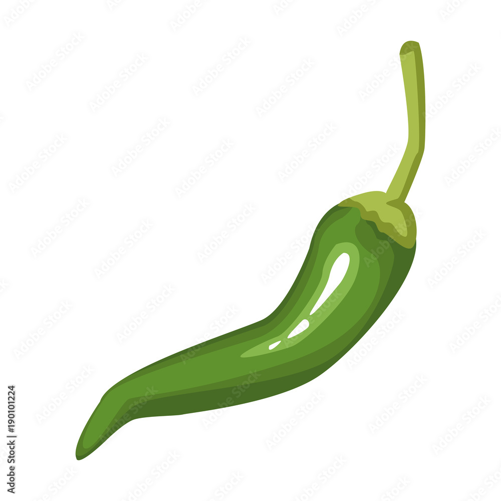 Hot spicy chilli icon vector illustration graphic design Hot spicy chilli icon vector illustration graphic design