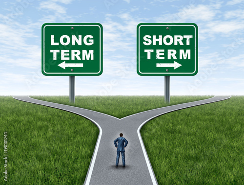 Canvastavla Long Term And Short Term Investing